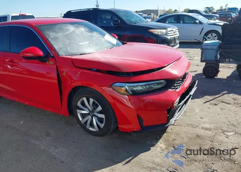 2025 Honda Civic Lx z USA, uszkodzony, nr VIN 2HGFE2F28SH572420